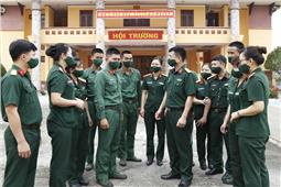 Đảng ủy Lữ đoàn 210: Phát huy dân chủ trong xây dựng văn kiện đại hội